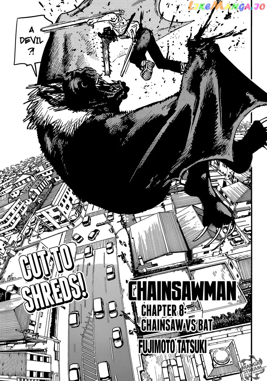 Chainsaw Man, Chapter 8 image 01